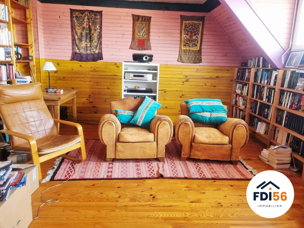 Vente Maison MAISON DE CARACTERE AUX VOLUMES EXCEPTIONNELS - QUARTIER MERVILLE Lorient