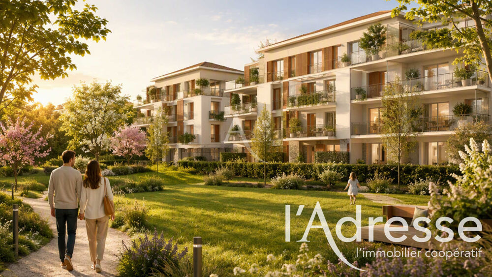 Vente Appartement LA CIOTAT APPARTEMENT T2 NEUF AVEC TERRASSE ET JARDIN PRIVATIF La ciotat