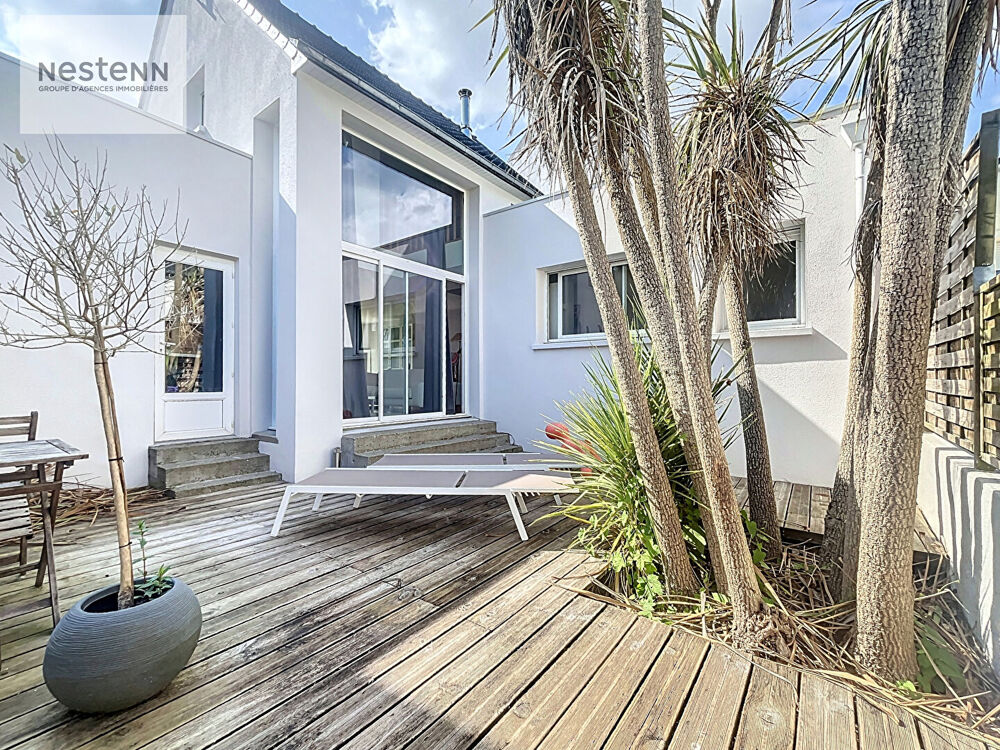 Maison - 5 pièces - 79 m² - QUIMPER - Centre-ville à pied