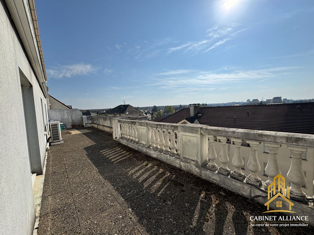 Appartement à vendre 4 pièces avec terrasse -Proche gare