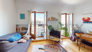 Vente Appartement 2P avec vue dégagée ! Paris 10