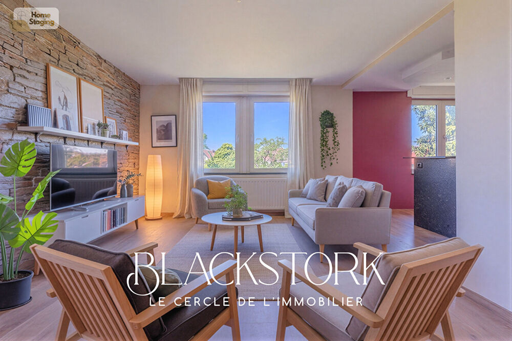 Vente Appartement HAGUENAU, Appartement 3 pièces de 72 m² avec balcon, parkings et combles aménageables Haguenau