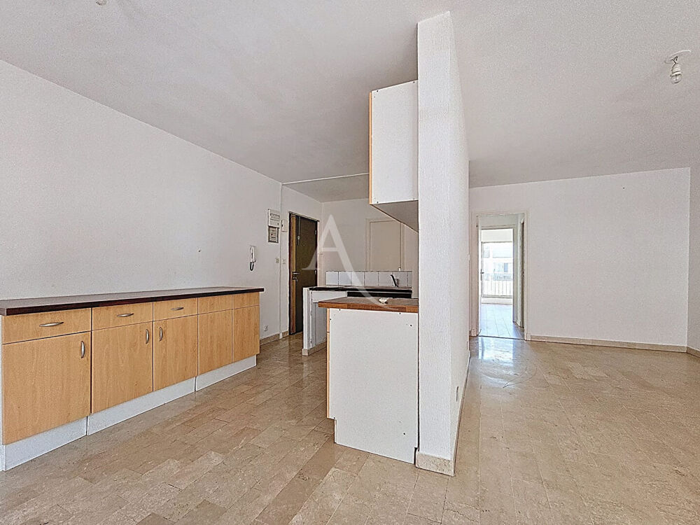 Vente Appartement Montpellier Rondelet Grand T2 de 56,75 m² avec potentiel T3, loggias, cave et ascenseur Montpellier