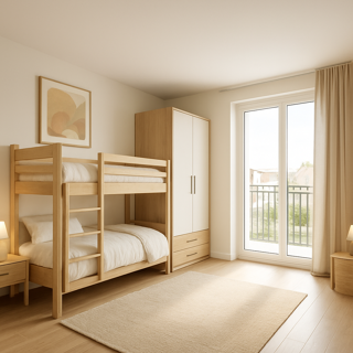  Appartement � vendre 4 pi�ces 83 m�