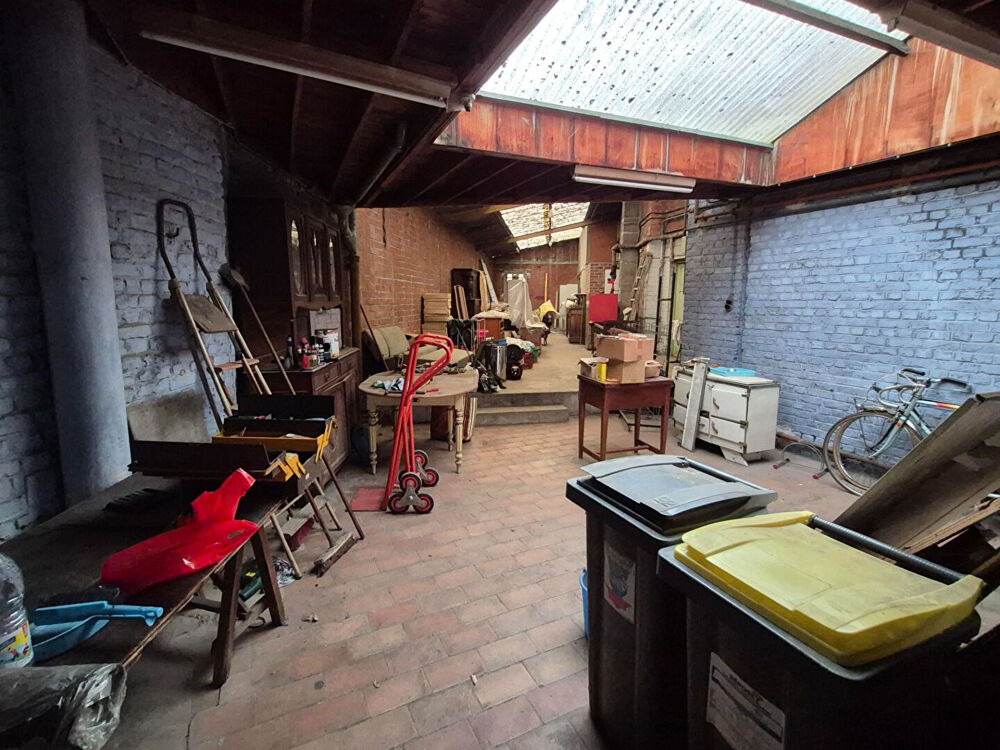 Vente Immeuble Immeuble à fort potentiel - 325 m² Wattrelos