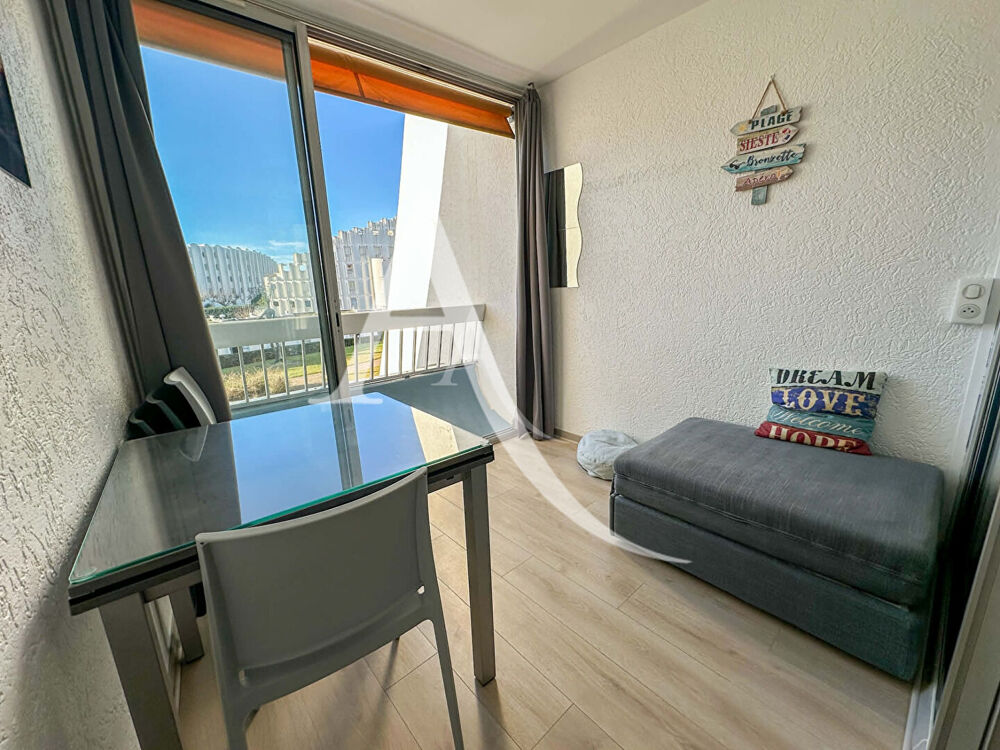 Studio à La Grande Motte de 26 m2
