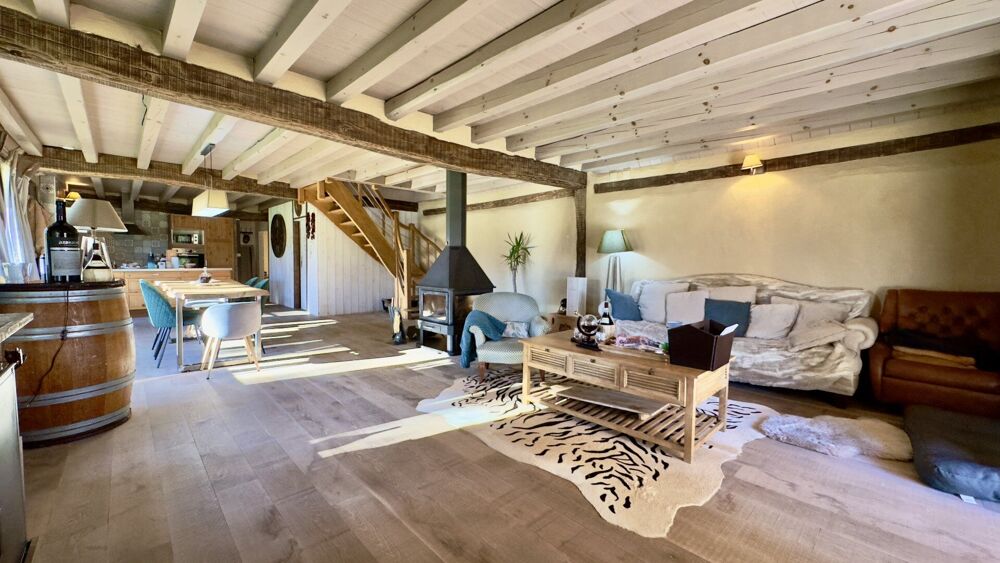 Vente Appartement Maison de caractère avec piscine sur environ 2 hectares Casteljaloux