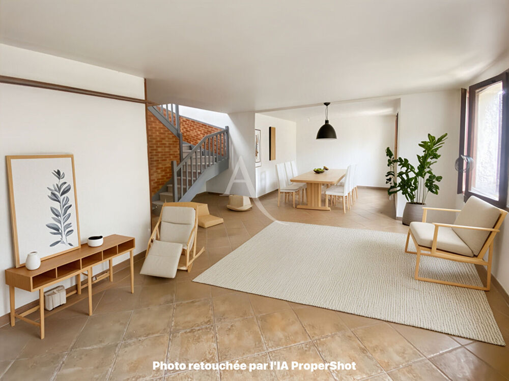 Vente Maison Maison Vaureal avec 3 chambres garage et terrain. Vaureal
