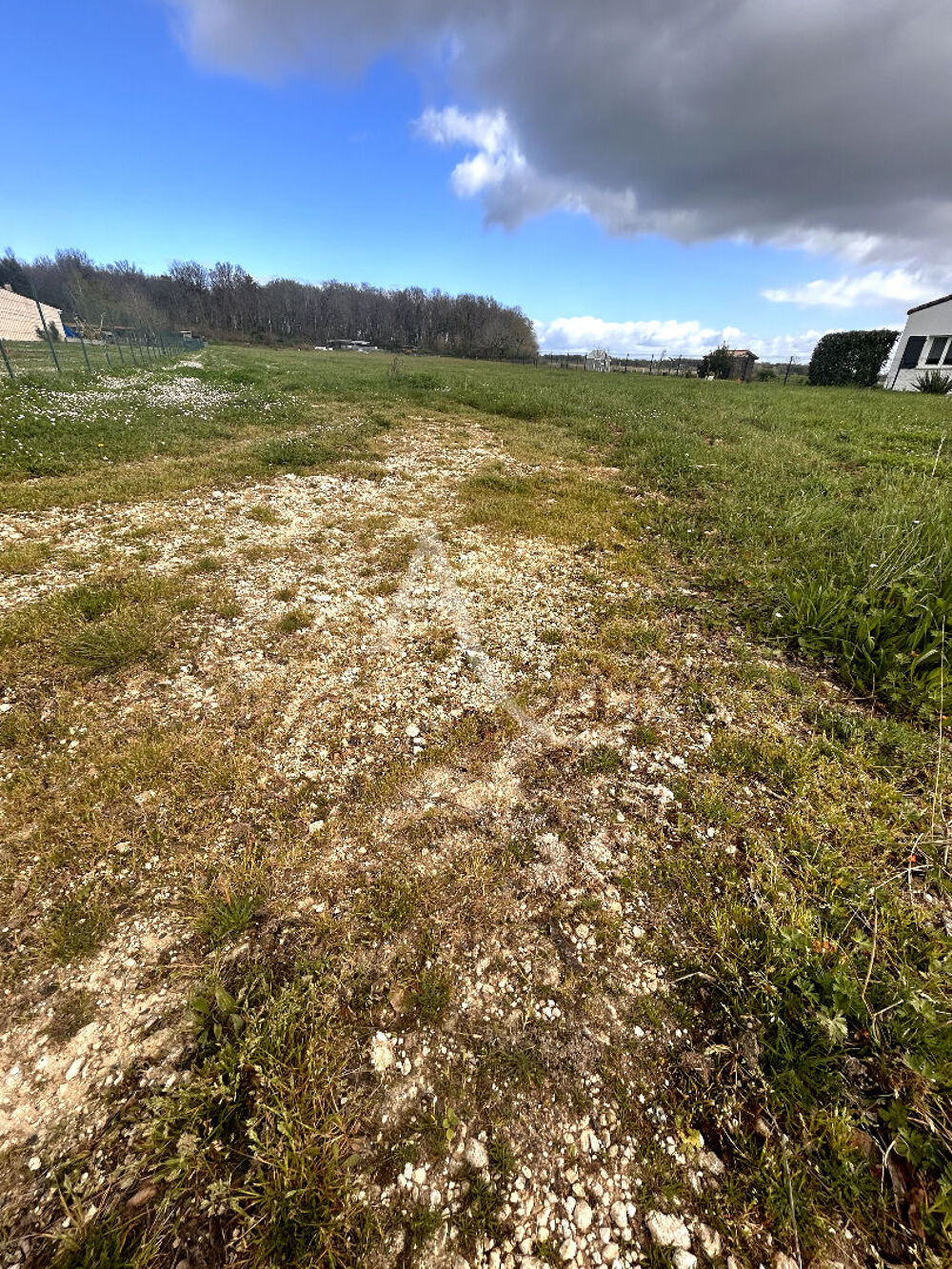Vente Terrain Terrain Gemozac 1001 m2 Gemozac