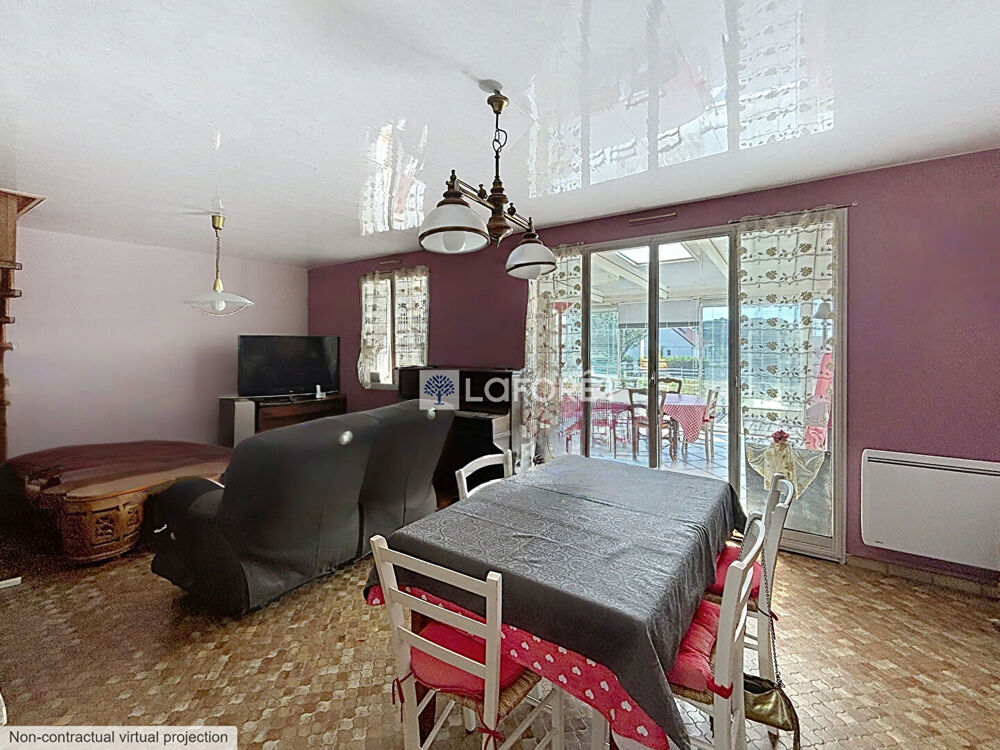 Maison Tourville Les Ifs 5 pièces 110 m2