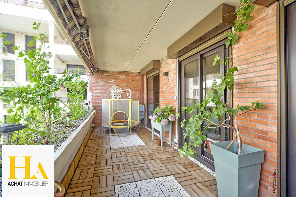 Vente Appartement Toulouse Centre ville Compans T4/terrasse/garage/ascenseur Toulouse