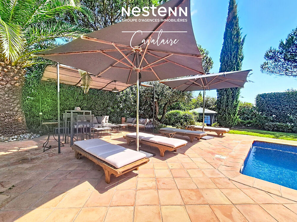 Vente Maison GRIMAUD - Propriété de charme d'environ 220 m² avec piscine, garage, 4 chambres dont 2 de plain pied + studio Grimaud