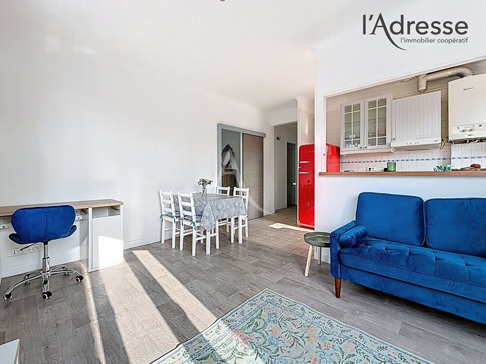 Vente Appartement RUEIL-MALMAISON/ Avenue du Président Pompidou - Appartement 2 pièces 47m² - 1 Cave Rueil malmaison