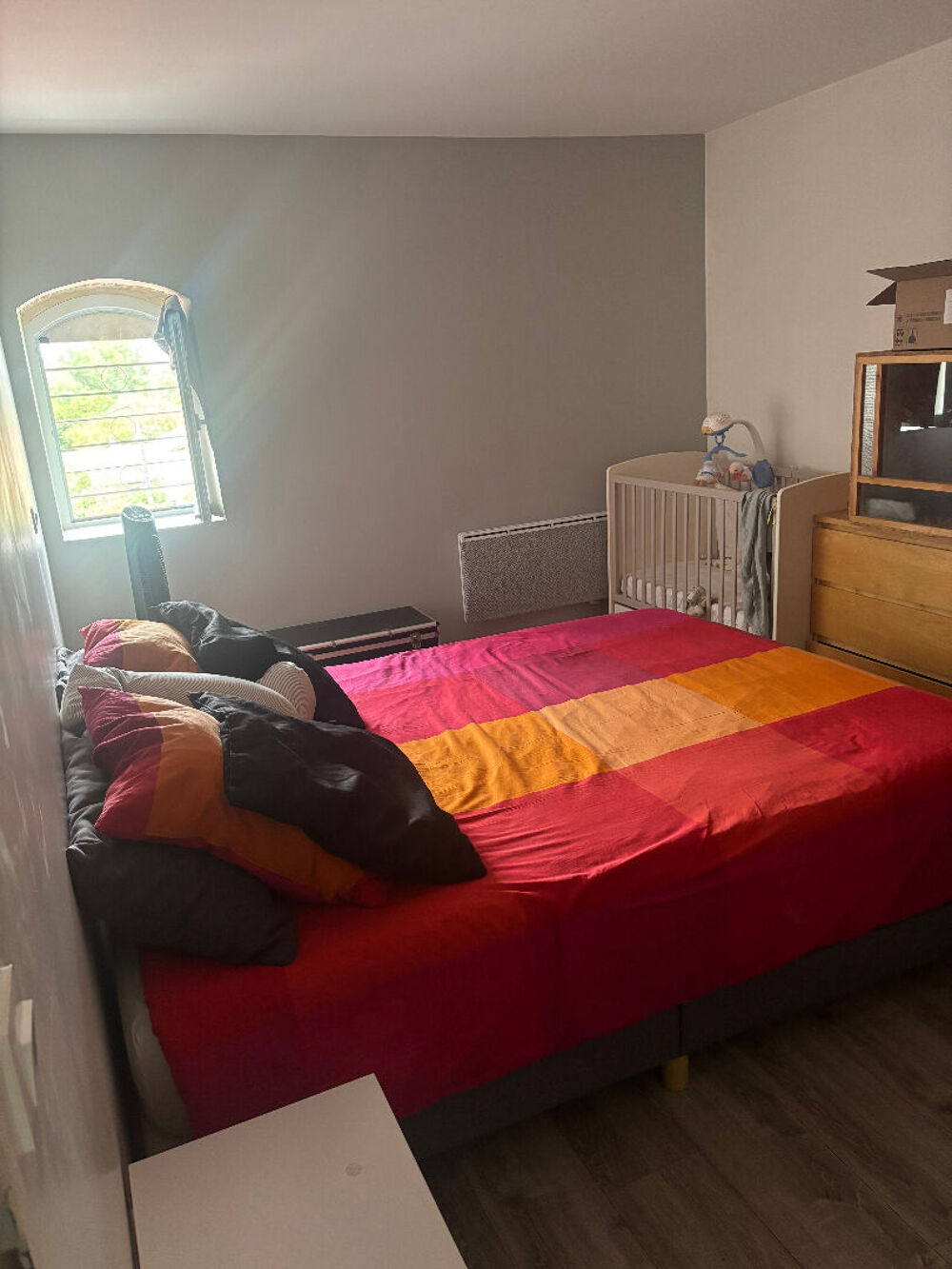 Charmant appartement T2 équipé , 2ème étage ,Libre dedut octobre