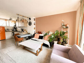  Appartement à vendre 3 pièces 49 m²