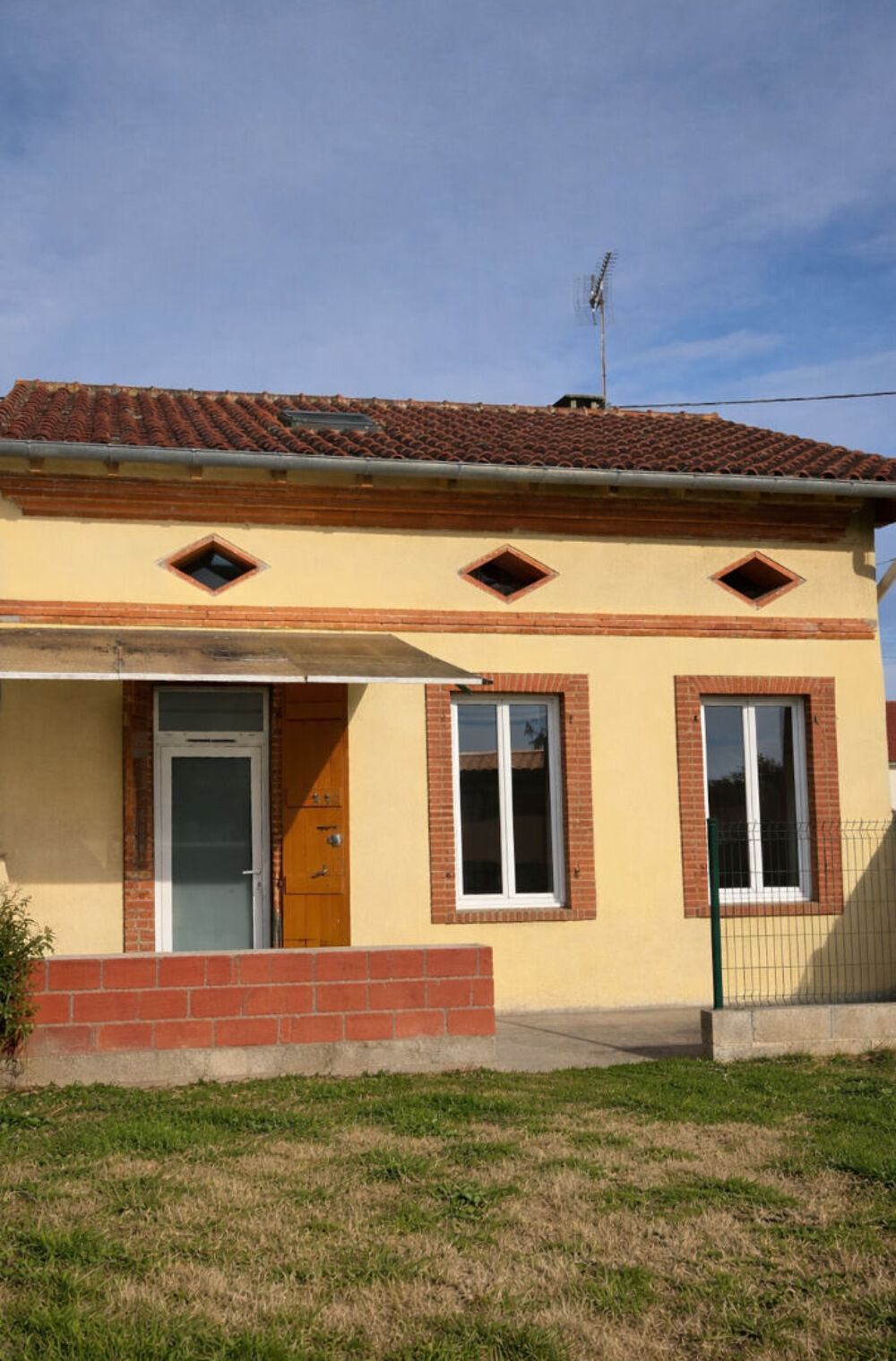 Maison de 91 m² avec jardin- divisée en 2 appartement loués