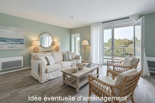  Appartement � vendre 3 pi�ces 63 m�