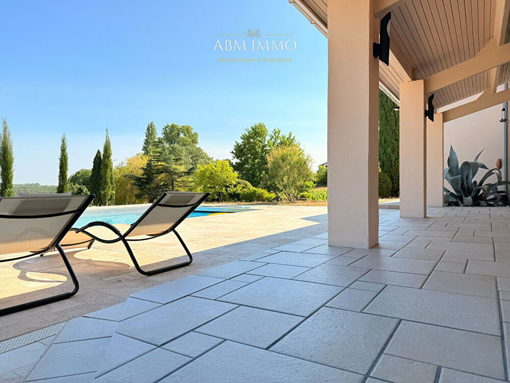 Vente Maison VILLA D'ARCHITECTE D'EXCEPTION de 205 M2 à MONBAZILLAC Monbazillac