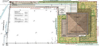  Terrain  vendre 687 m