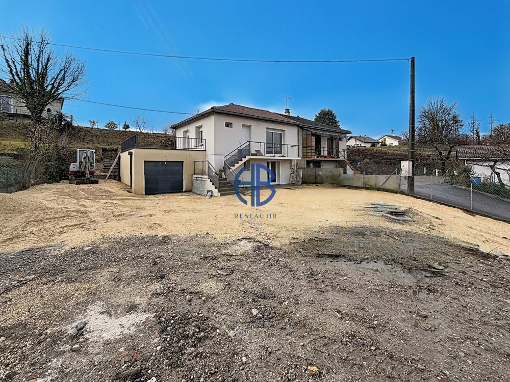Maison Rives 4 pièce(s) 82m² + garage + jardin