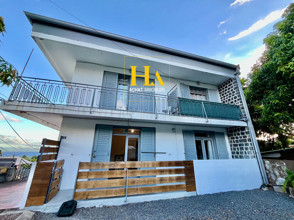 Vente Immeuble Immeuble Saint Louis 7 pièces 193.21 m2 Saint louis