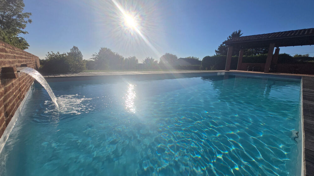 Vente Villa Toulousaine aux résonnances scandinaves dominant Castelnau-d'Estrétefonds Castelnau d estretefonds