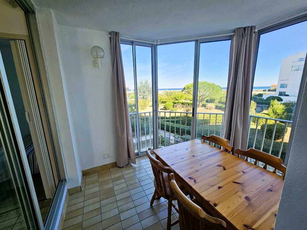 T2 - LA GRANDE PLAGE - LE BARCARES