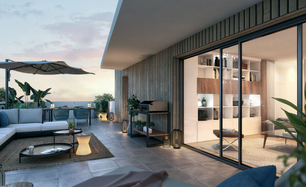 Vente Appartement T4 fonctionnel avec joli espace extérieur proche toutes commodités Gujan mestras