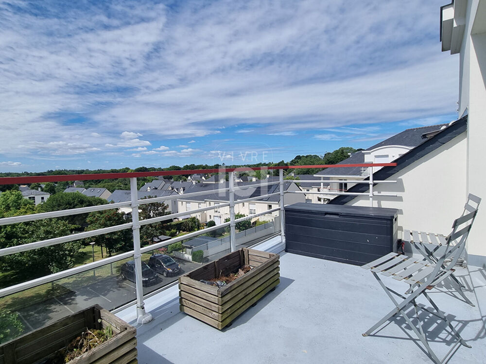 Vente Appartement Appartement Sautron 2 chambres - dernier étage Sautron