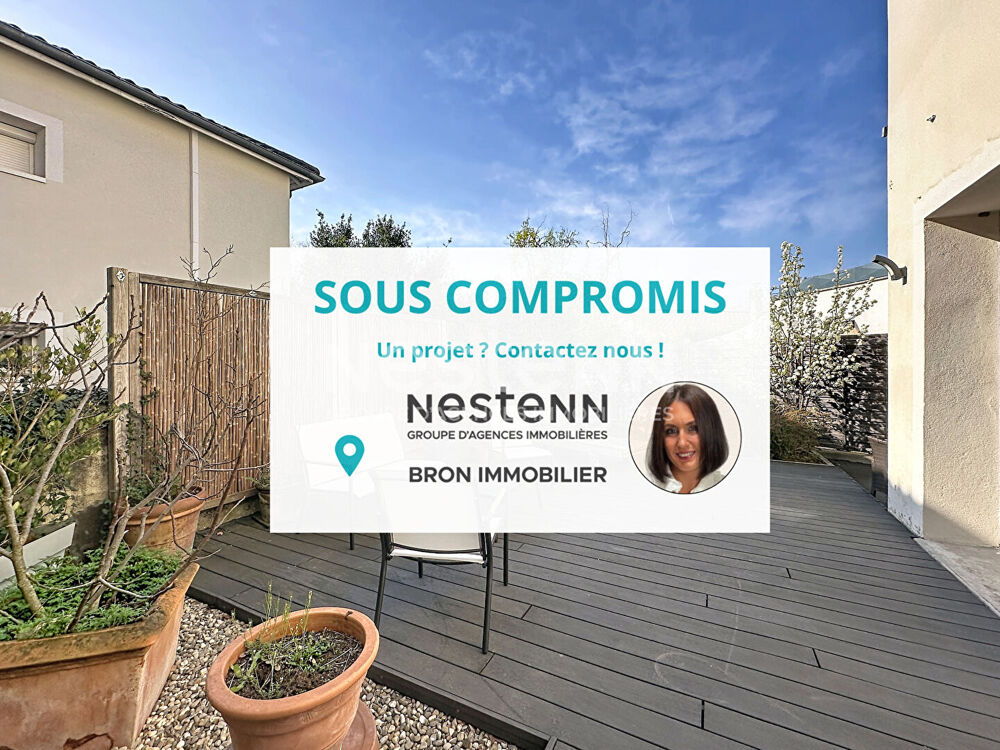 Appartement triplex avec 3 chambres, un bureau et un jardin - 69500 BRON