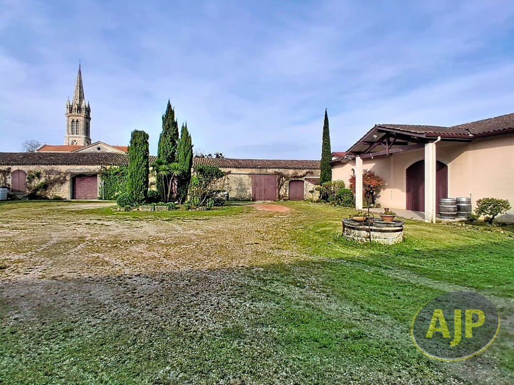 Vente Maison Ferme, domaine vititcole en Médoc Saint christoly medoc