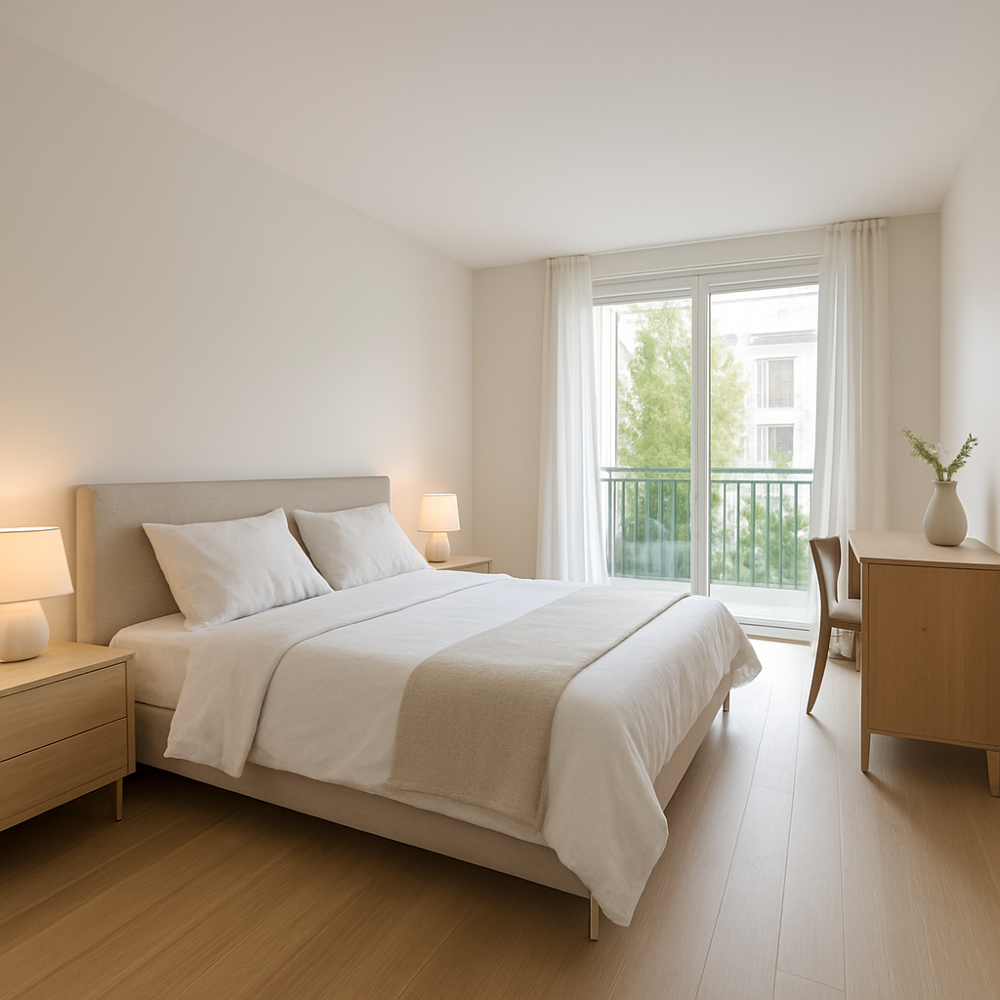 Appartement 2 pièces de 42 m2 (Les Herbiers)