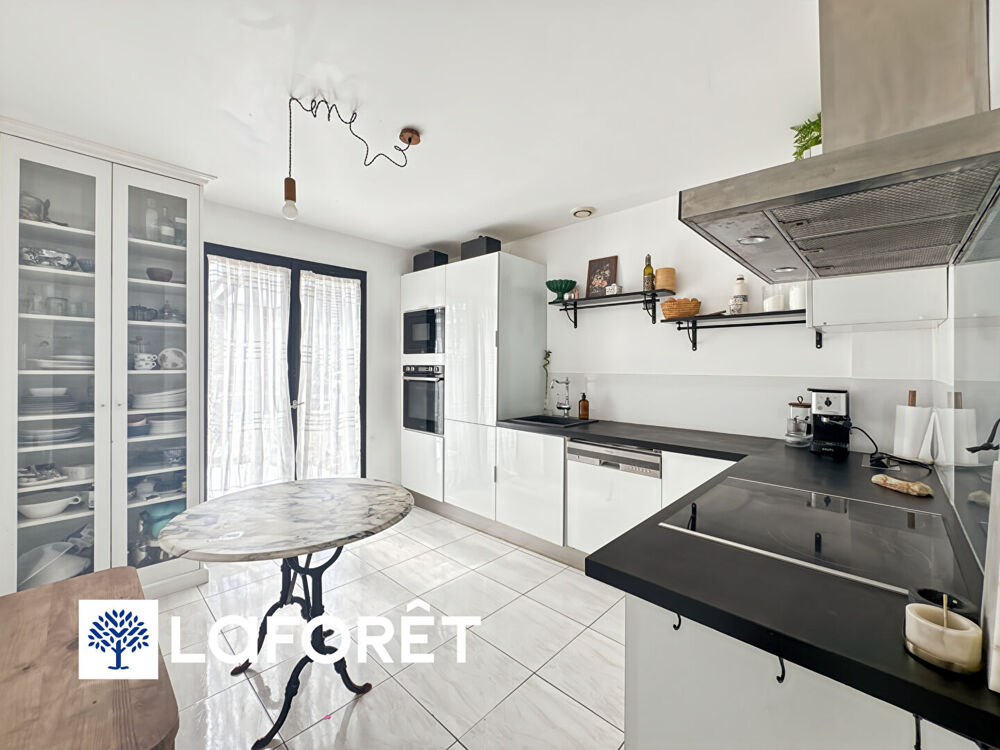 MAISON MORSANG SUR ORGE - 6 pièce(s) - 105 m2 habitable (130m2 au sol)