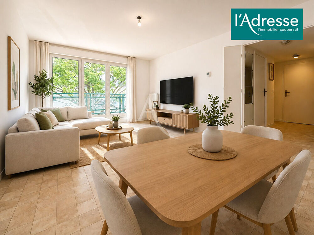 Appartement Jouy Le Moutier 2 pièce(s) 47.23 m2