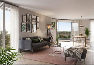  Appartement à vendre 3 pièces 63 m²