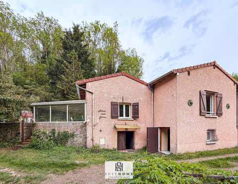   Petite maison avec jardin. Maison - 3 pi�ce(s) - 77 m�