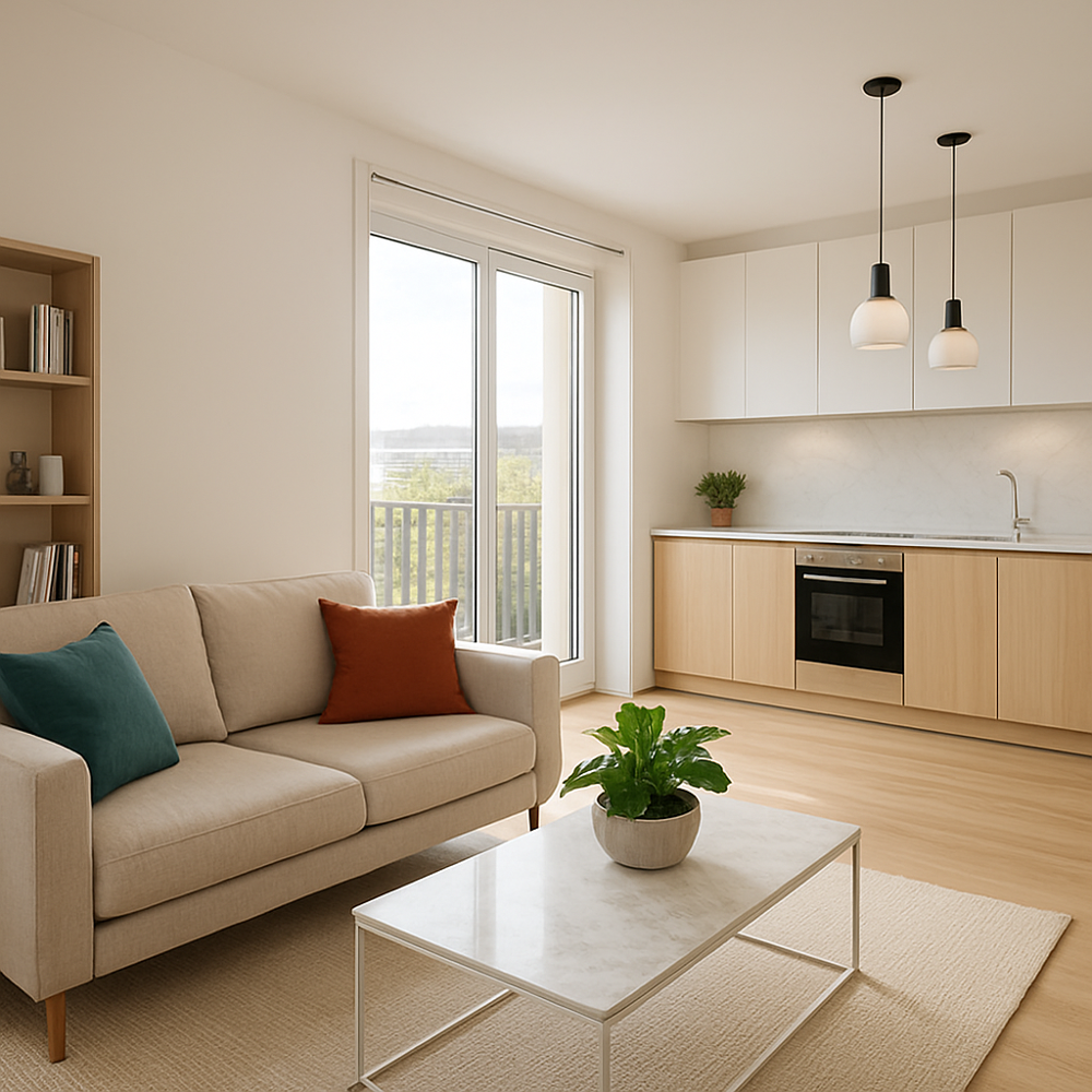 Vente Appartement Appartement 2 pièces de 43 m2 (Pontoise) Pontoise