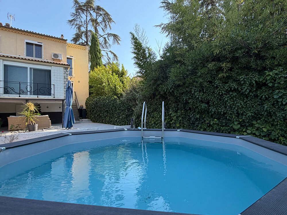VILLA TYPE 4/5 LUMINEUSE AU CALME AVEC JARDIN PISCINE PARKING MANOSQUE
