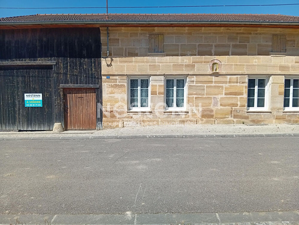 Vente Maison Exclusivité NESTENN Bar-le-Duc : Charmante ancienne ferme à VILLERS-LE-SEC, 4 pièces, 141 m² sur grand terrain Villers le sec