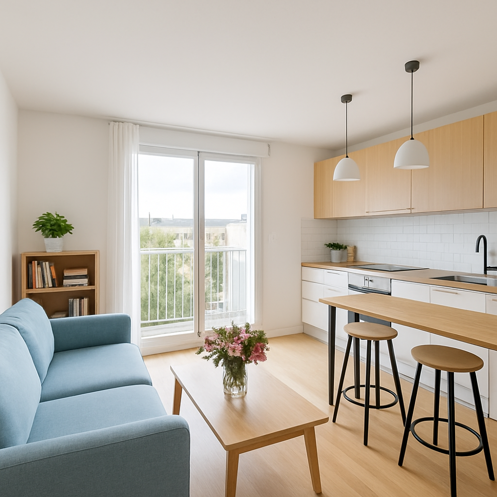 Appartement Studio de 26 m2 (Le Blanc-Mesnil)