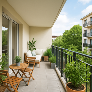  Appartement à vendre 3 pièces 69 m²
