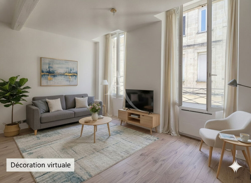 Vente Appartement BORDEAUX GAMBETTA - Appartement T2 lumineux très bien placé Bordeaux