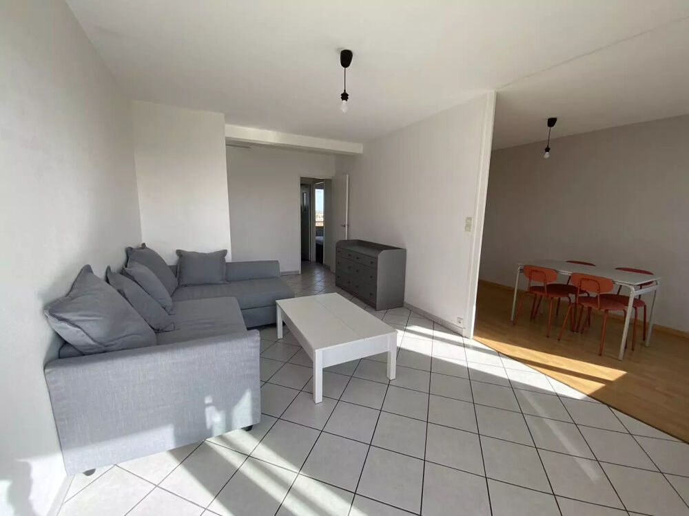 T2BIS MEUBLÉ DE 48,90M2 - RUE DE LONGVIC