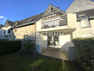 Vente Appartement Appartement Vannes à vendre à Vannes 2 pièces avec Jardin quartier Tohannic Vannes