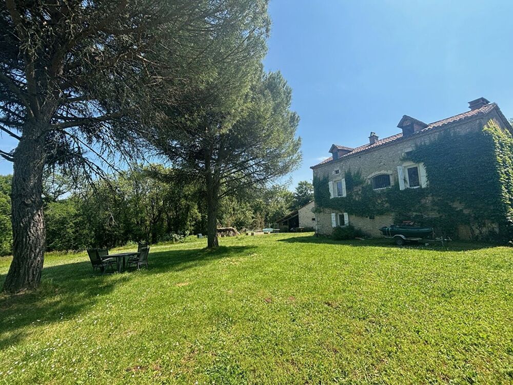 Vente Appartement Berganty (Lot) ? Entre Cahors et Saint-Cirq-Lapopie Berganty