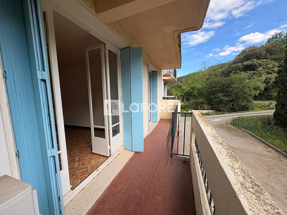 Amélie-les-Bains : Appartement T3 au calme avec garage et cave
