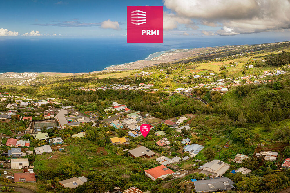 Vente Terrain PRMI : Terrain à La Chaloupe Saint Leu de 1068 m² Saint leu