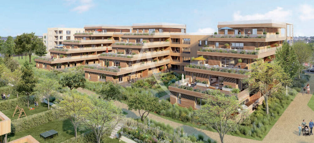 Appartement Type 4 avec terrasse de 35m² disponible de suite