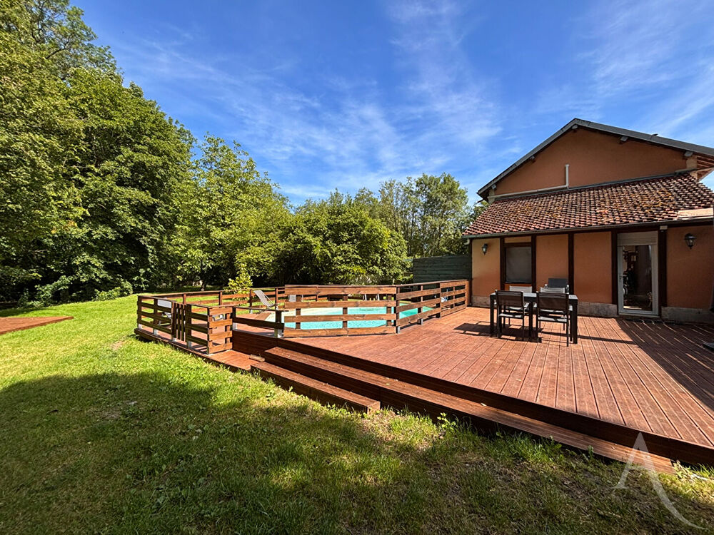 Vente Maison Maison 4 chambres terrain boisé et piscine ! Bourges