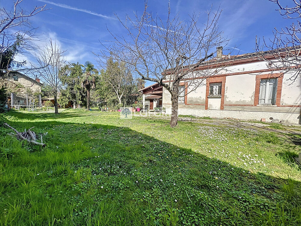 Vente Maison TOULOUSE BONNEFOY : Parcelle de 940 m et Maison Toulousaine de 90 m Toulouse